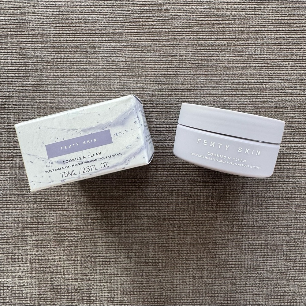 Fenty Beauty Cookies N Clean Skincare Mask